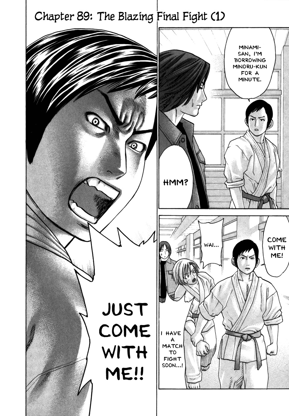 Karate Shoukoushi Kohinata Minoru Chapter 89 3